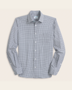 Range Shirt - White w/ Black Check