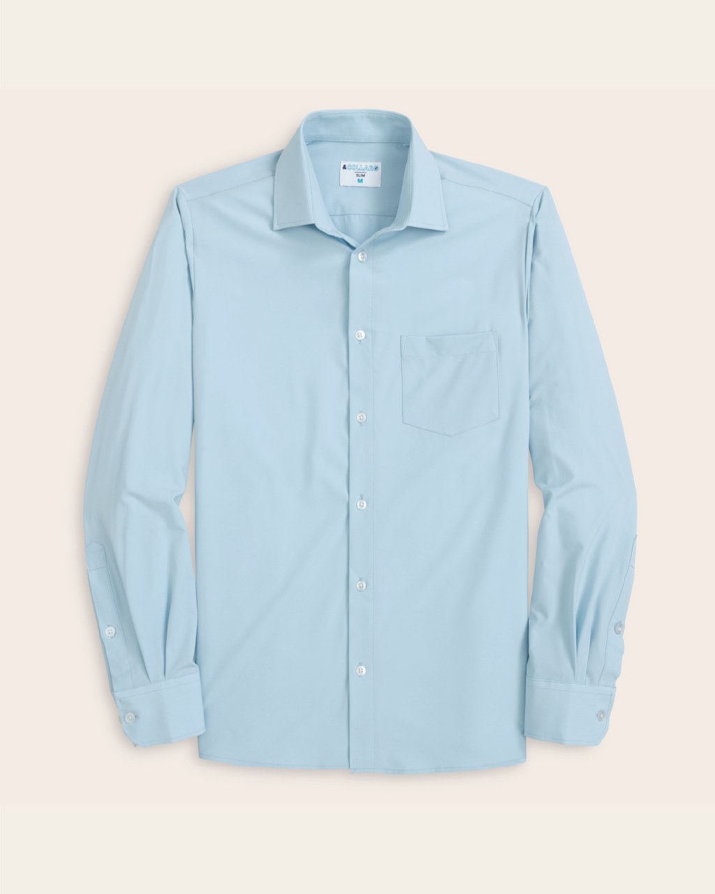 Range Shirt - Pale Blue