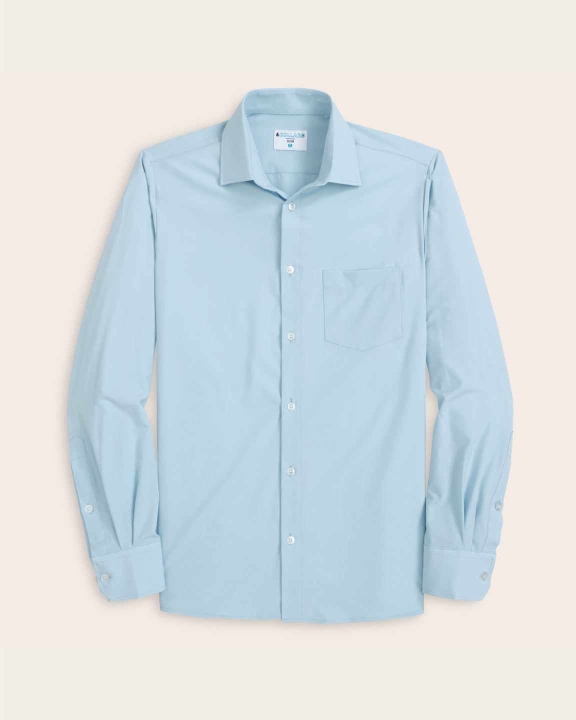 Range Shirt - Pale Blue
