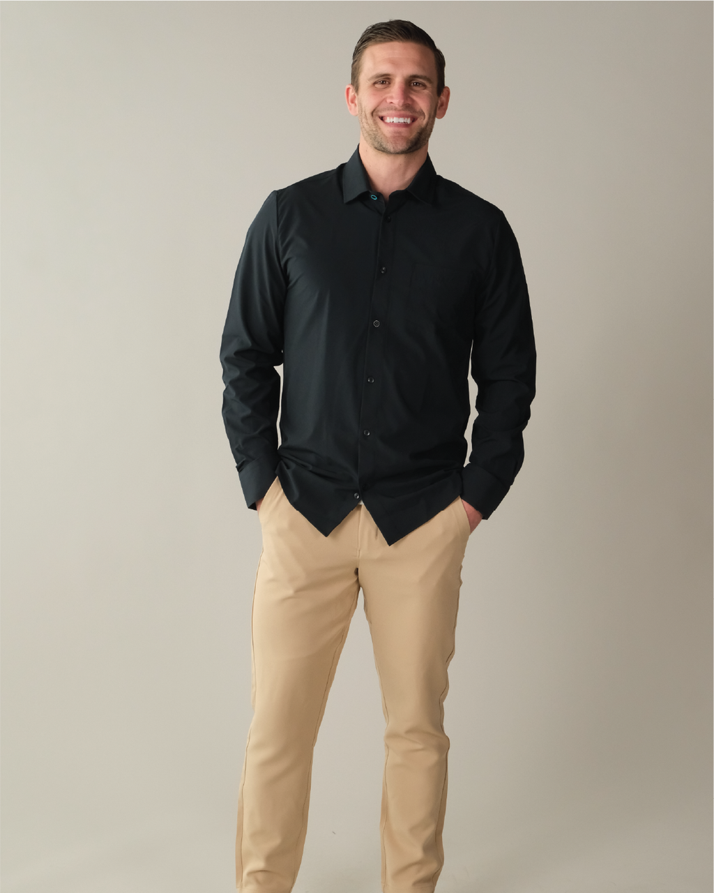 Range Shirt - Black