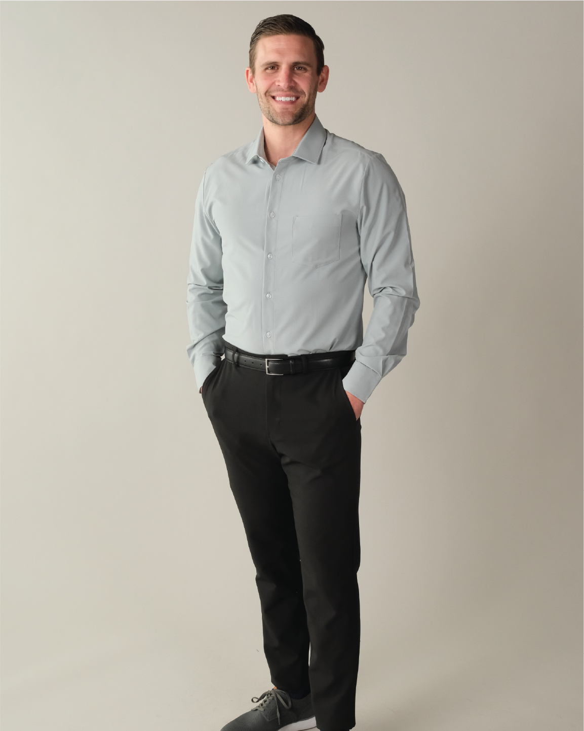 Range Shirt - Grey