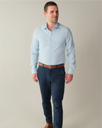 Range Shirt - Pale Blue