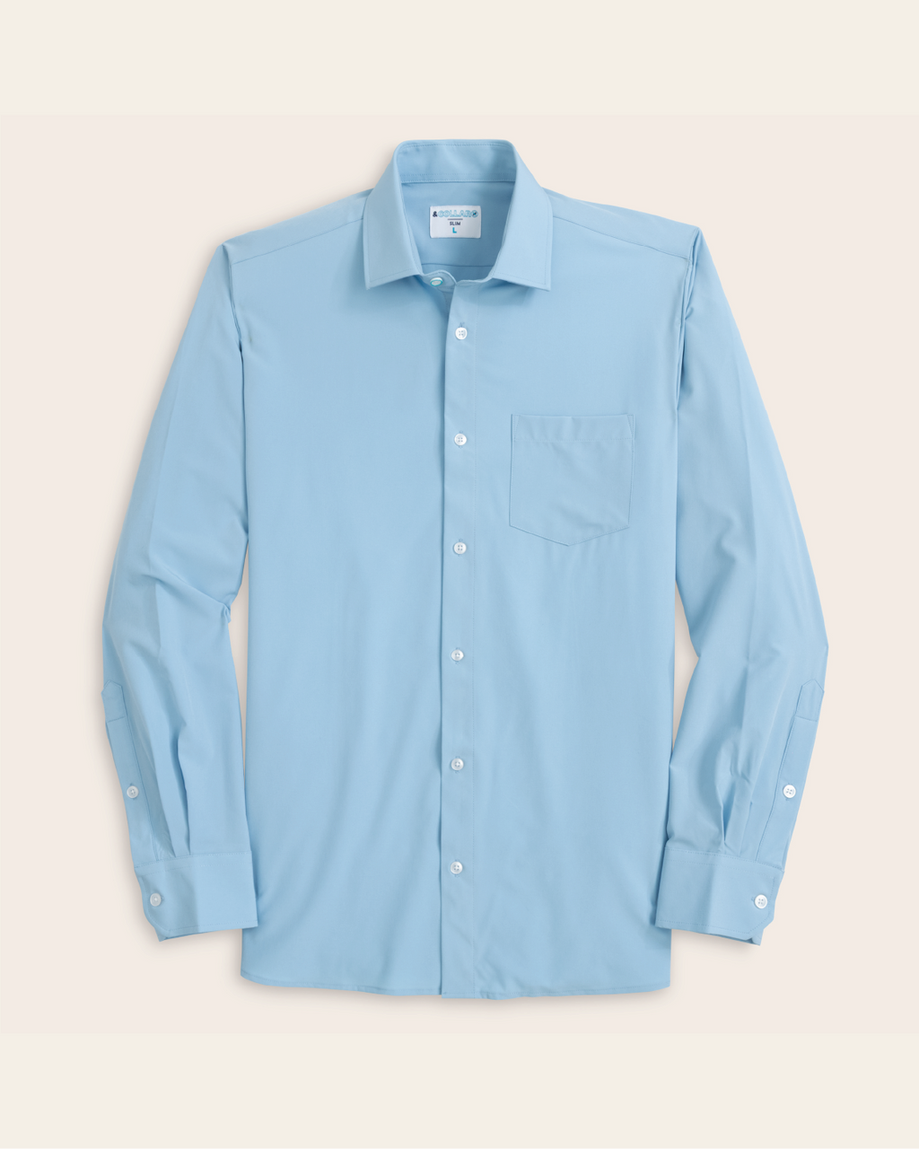 Range Shirt - Solid French Blue