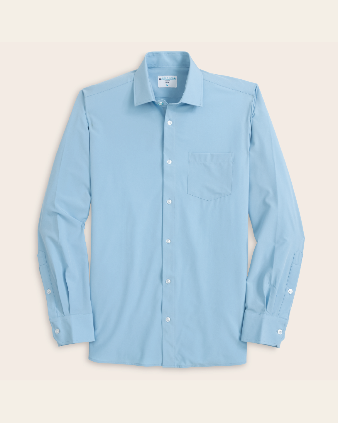 Range Shirt - Solid French Blue