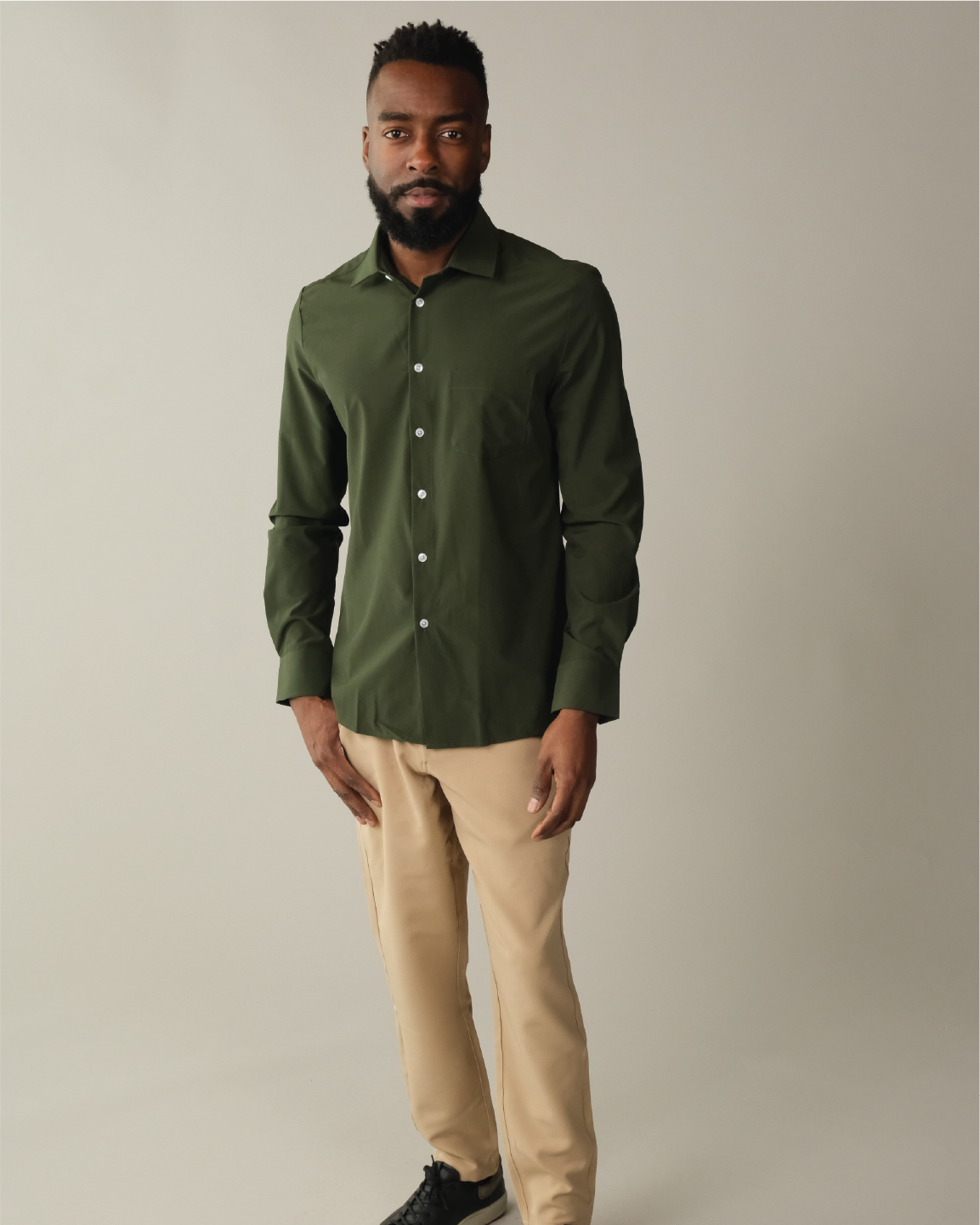 Range Shirt - Forest Green