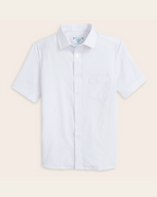 Range Shirt - White Short Sleeve - Kids