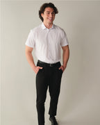 Range Shirt - White Short Sleeve - Pocketless