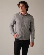 Range Shirt - White and Black Gingham