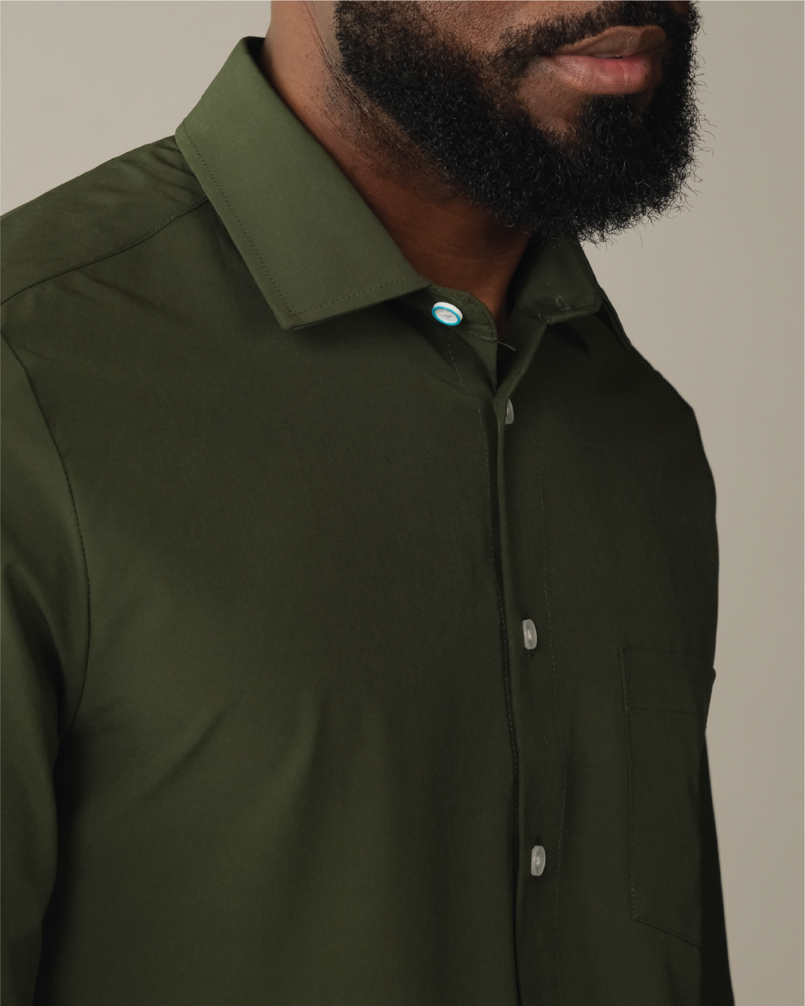 Range Shirt - Forest Green