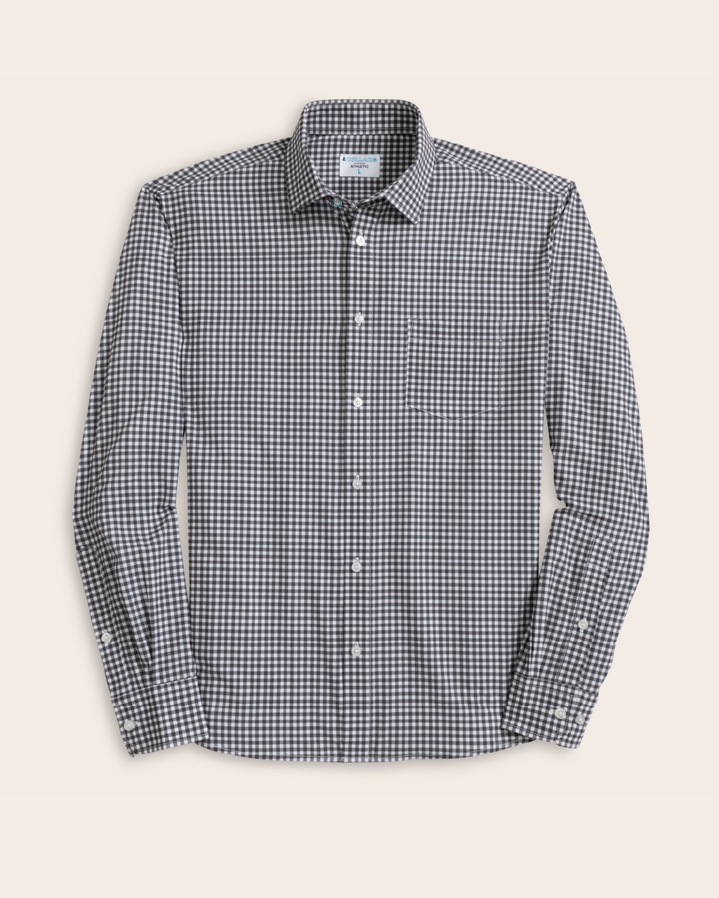 Range Shirt - White and Black Gingham