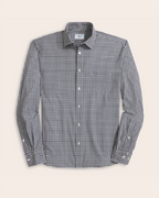 Range Shirt - White and Black Gingham