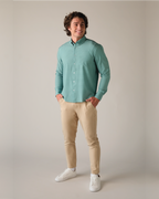 Range Shirt - Green w/ Grids
