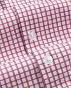 Range Shirt - Red and White w/ Blue Accent