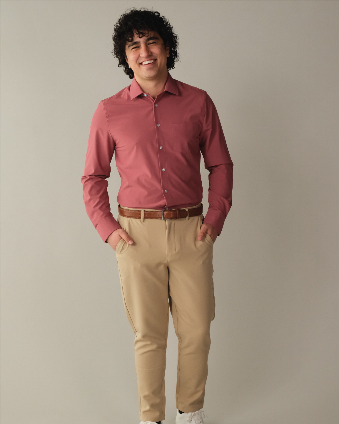 Range Shirt - Adobe Red