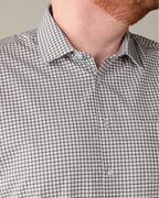 Range Shirt - White w/ Black Check