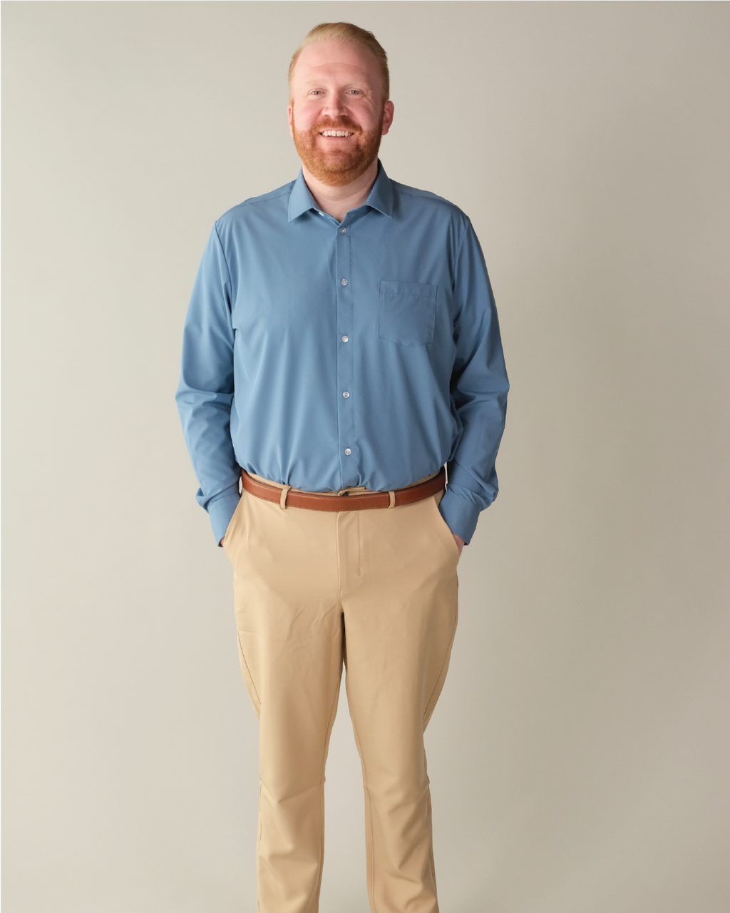 Range Shirt - Ocean Blue