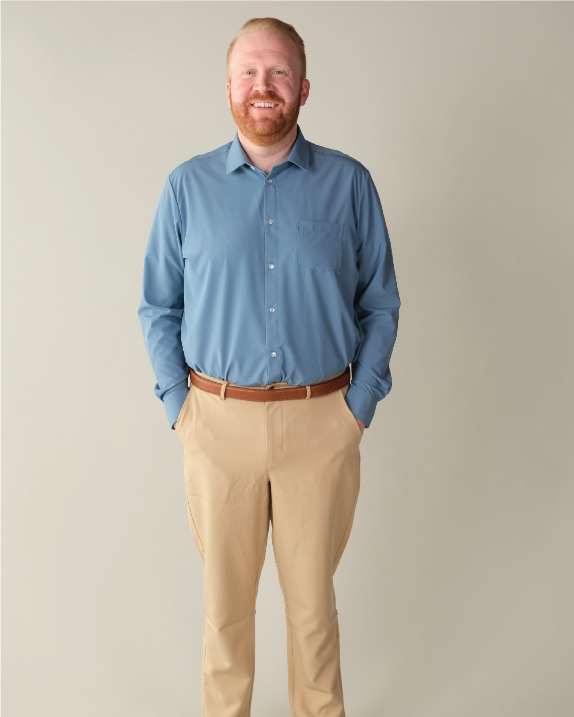 Range Shirt - Ocean Blue