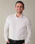 Range Shirt - White Long Sleeve - Pocketless