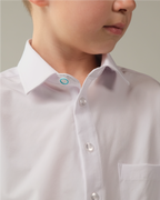 Range Shirt - White Short Sleeve - Kids