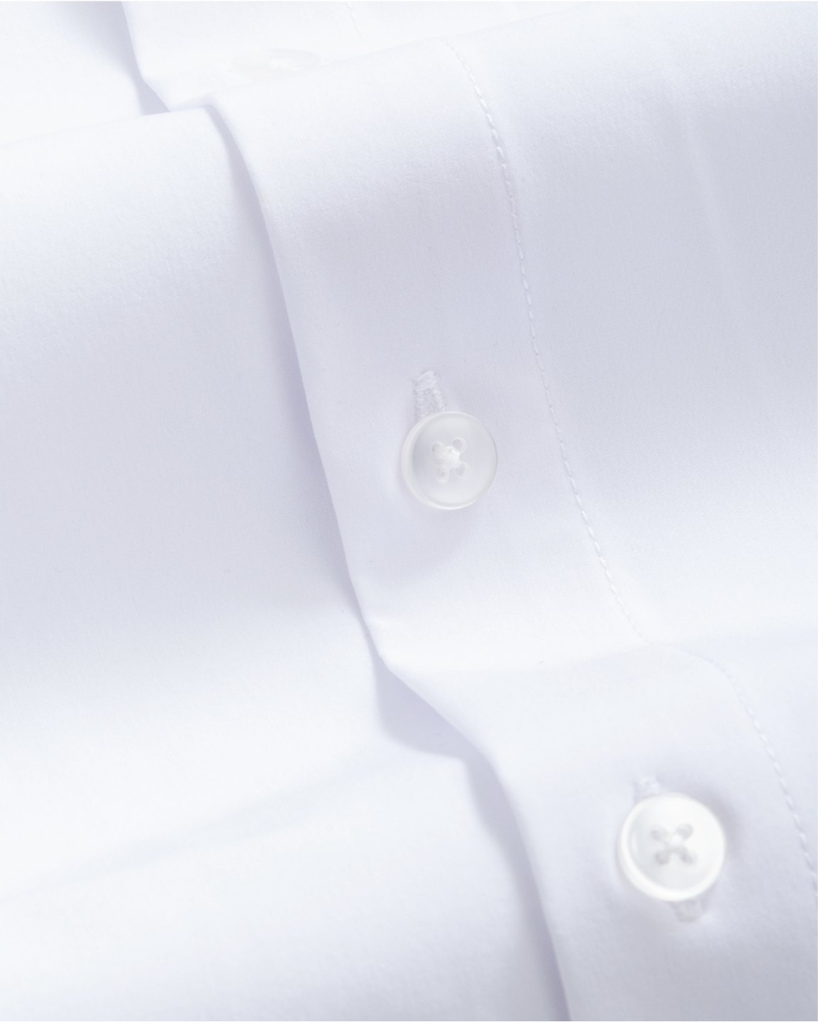 Range Shirt - White Short Sleeve - Pocketless