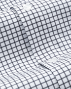 Range Shirt - White w/ Black Check