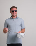 Tropic Polo - Steel Grey