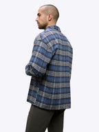 Horizon Tweed Shacket | Atlantic Plaid Classic-Fit