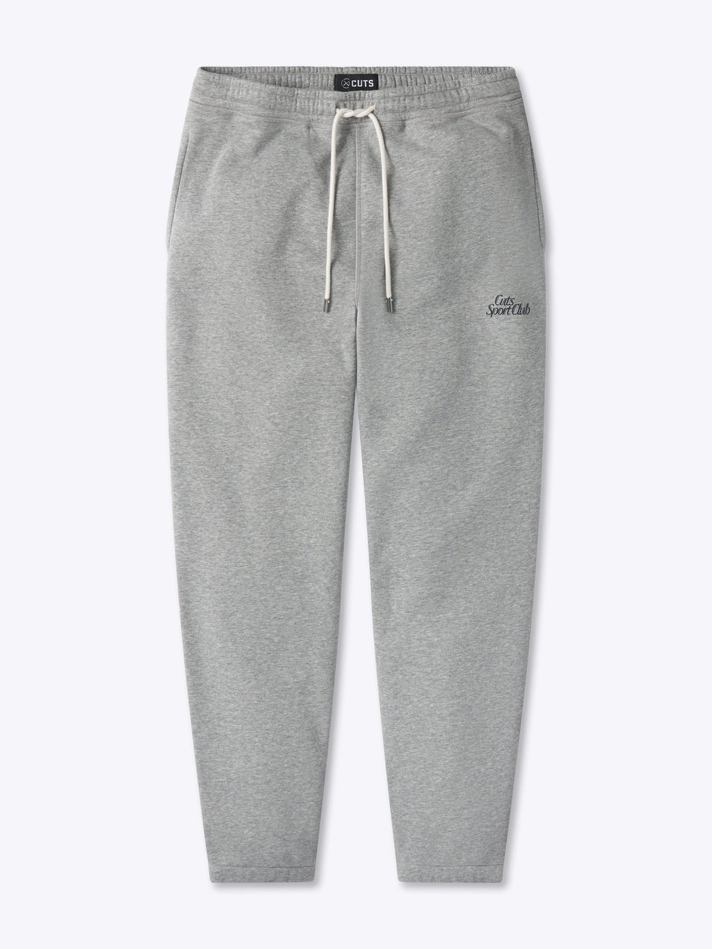 Sport Club Sweatpant | Heather Grey Classic-Fit