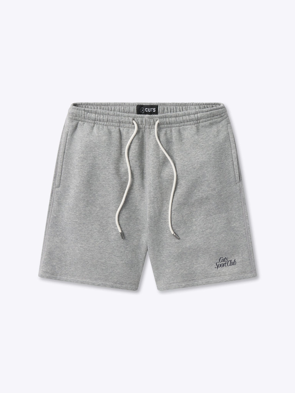Sport Club Sweatshort | Heather Grey Classic-Fit