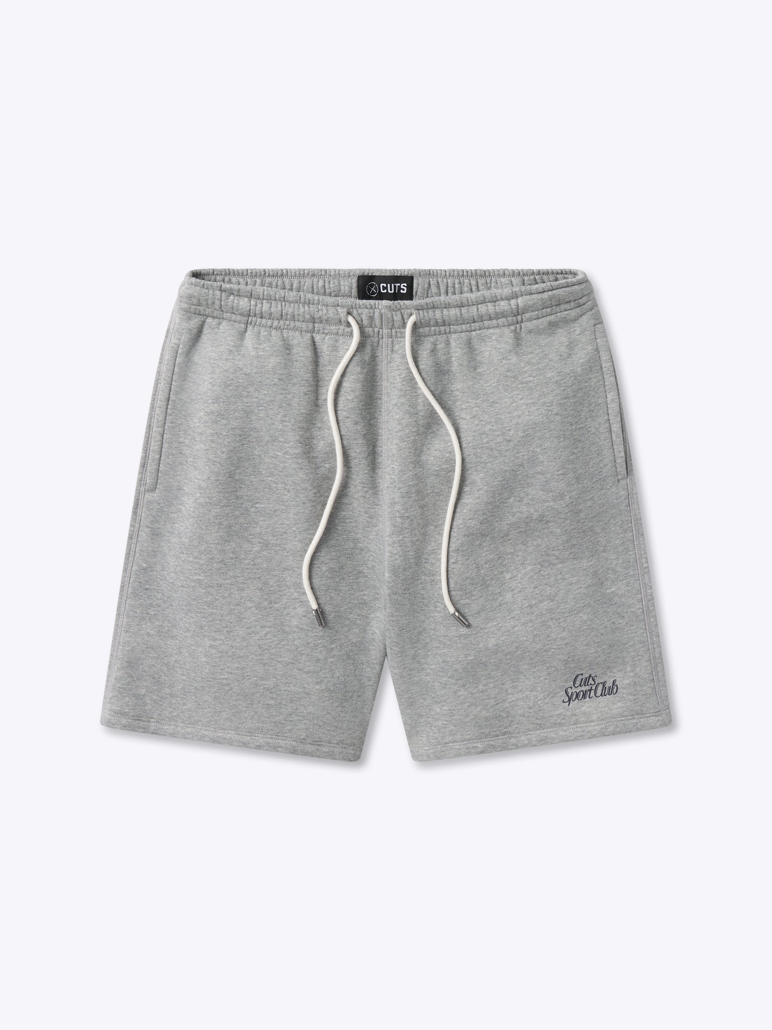 Sport Club Sweatshort | Heather Grey Classic-Fit
