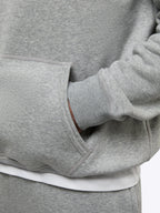 Sport Club Hoodie | Heather Grey Classic-Fit