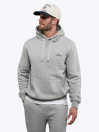 Sport Club Hoodie | Heather Grey Classic-Fit