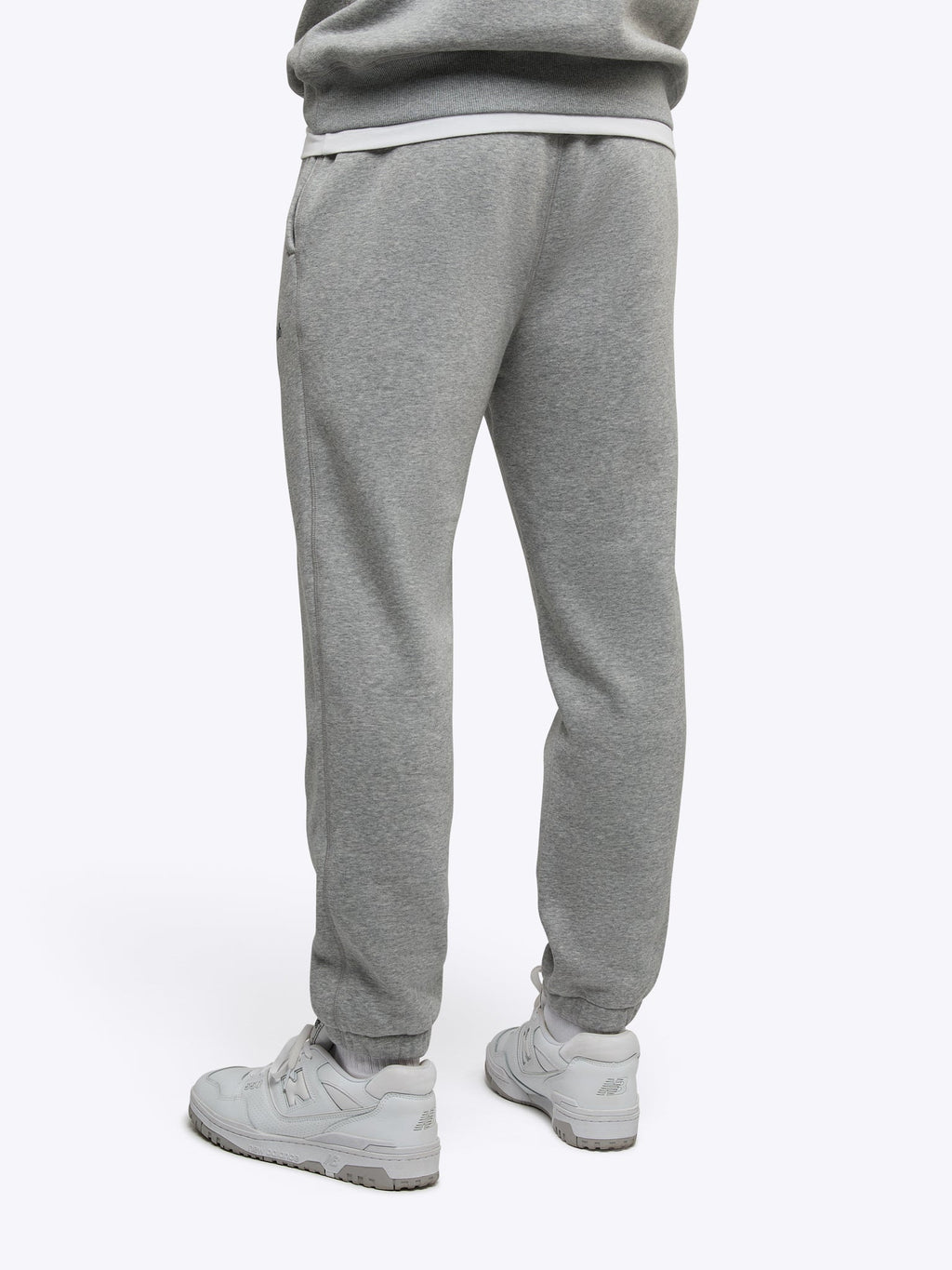 Sport Club Sweatpant | Heather Grey Classic-Fit
