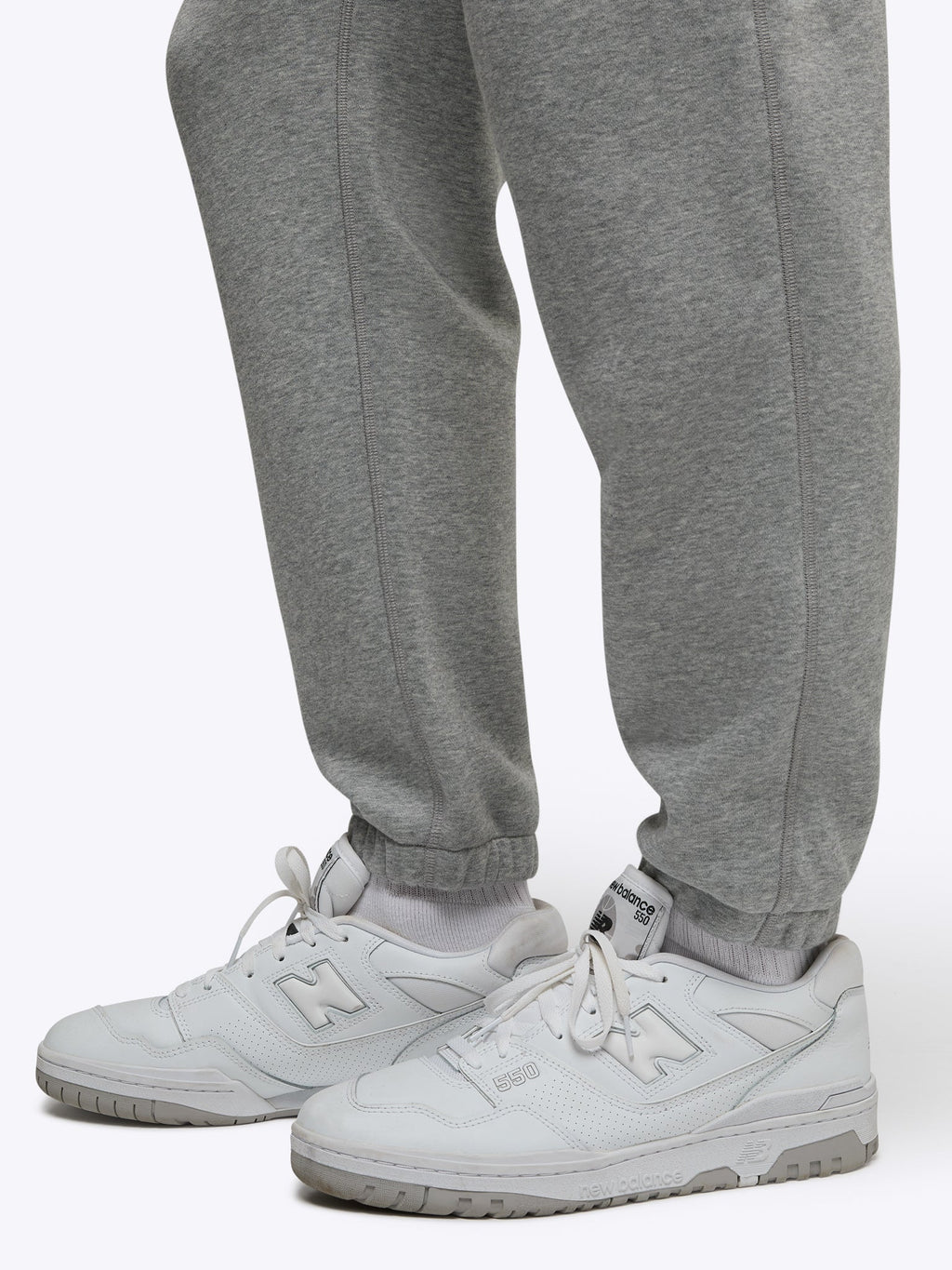 Sport Club Sweatpant | Heather Grey Classic-Fit