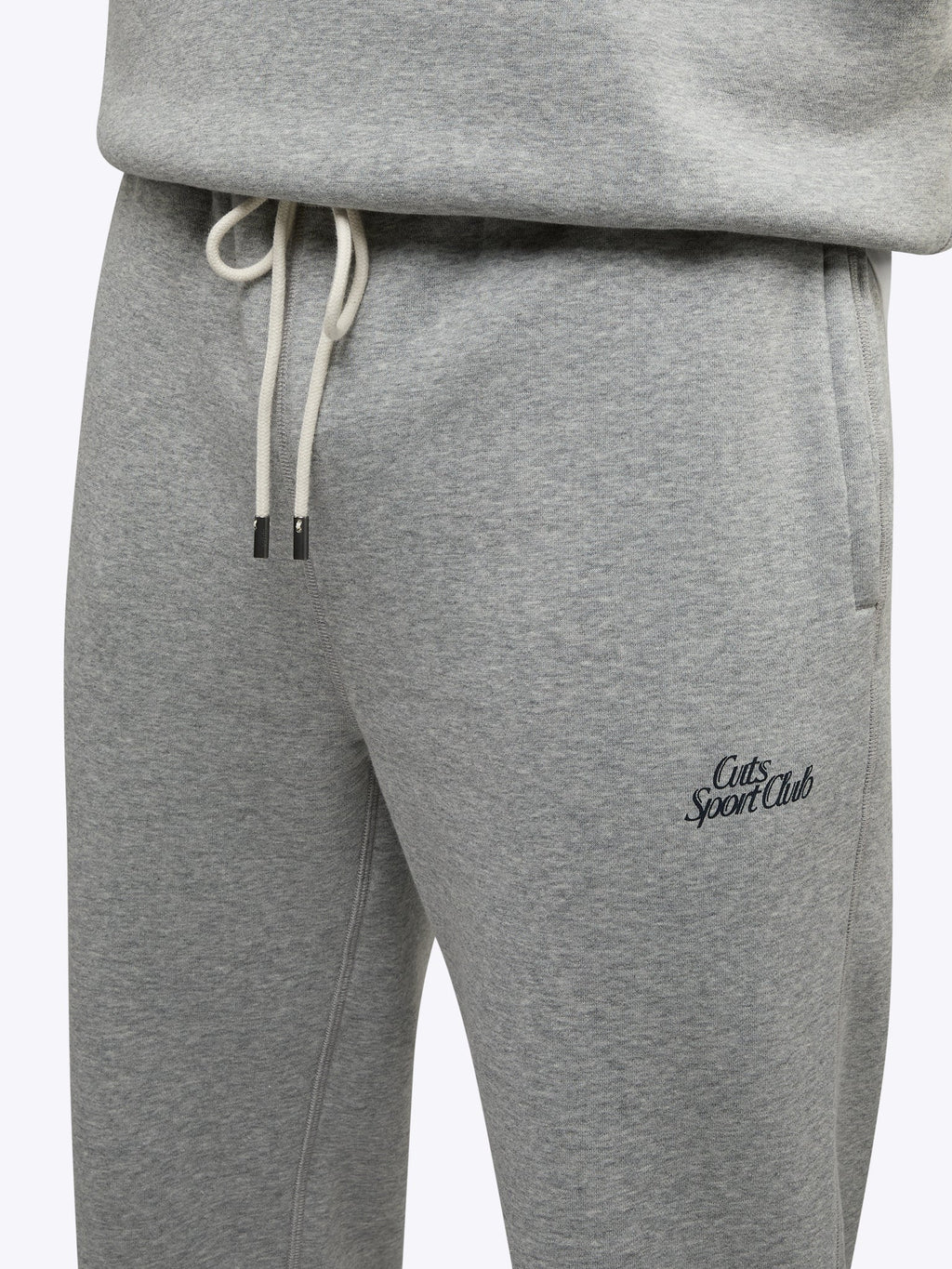 Sport Club Sweatpant | Heather Grey Classic-Fit