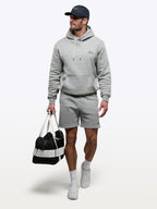 Sport Club Sweatshort | Heather Grey Classic-Fit