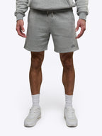 Sport Club Sweatshort | Heather Grey Classic-Fit