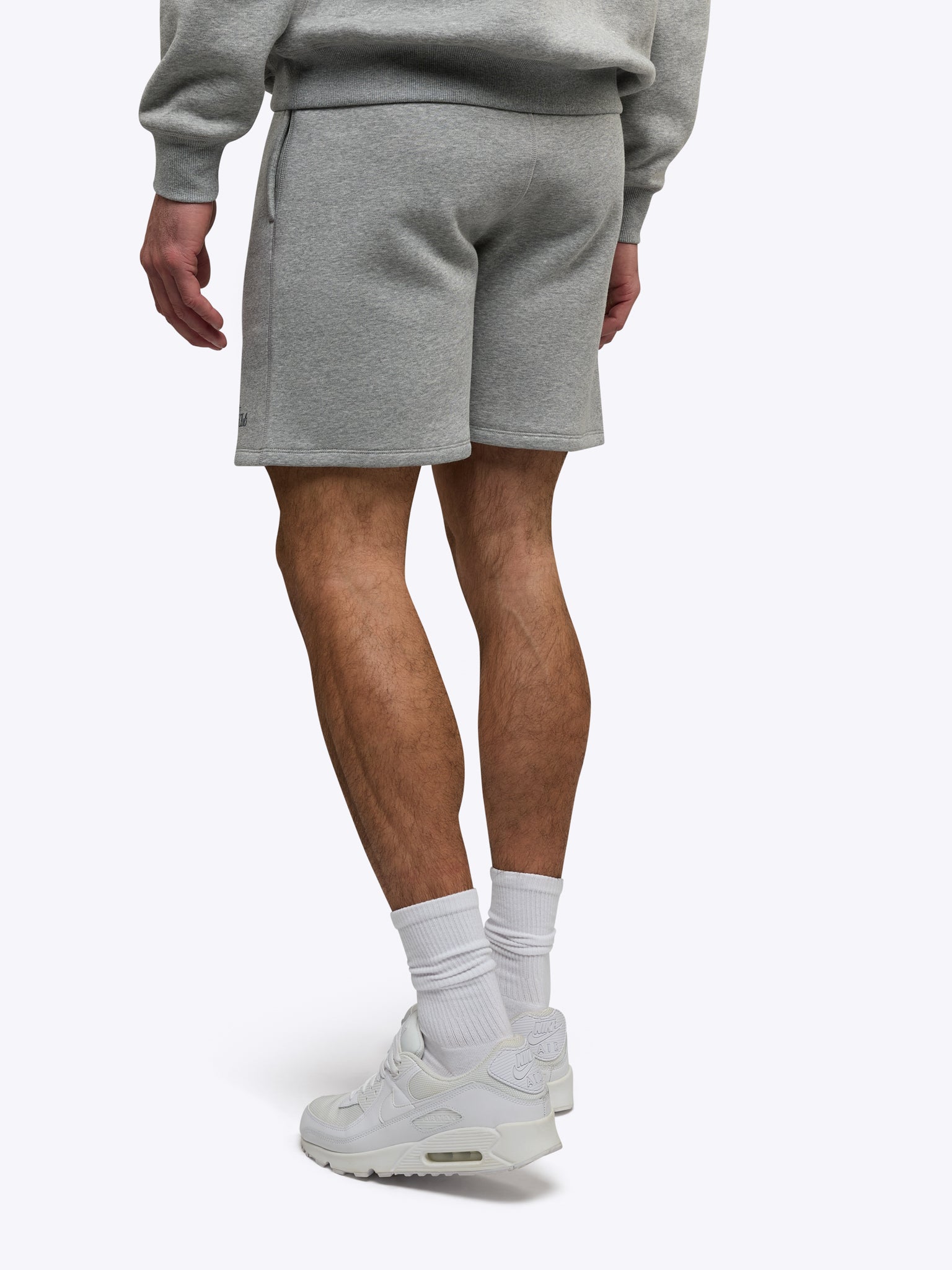 Sport Club Sweatshort | Heather Grey Classic-Fit