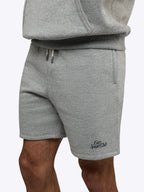 Sport Club Sweatshort | Heather Grey Classic-Fit