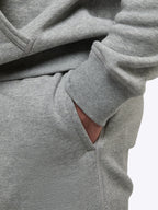 Sport Club Sweatshort | Heather Grey Classic-Fit