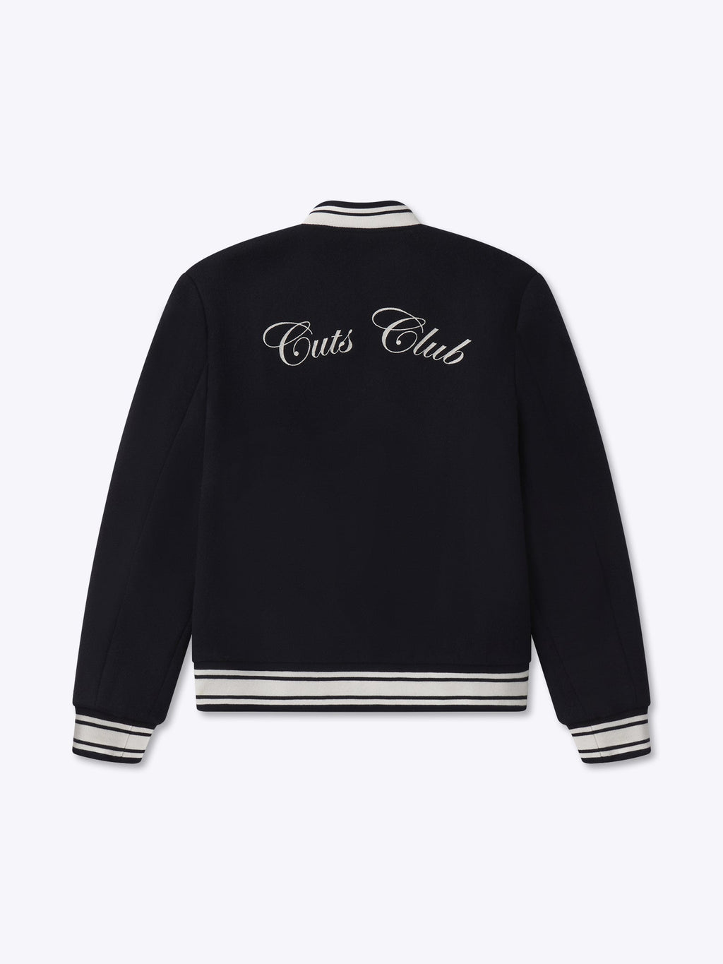 Varsity Bomber | Marine Navy Classic-Fit