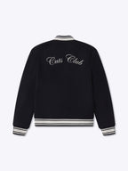 Varsity Bomber | Marine Navy Classic-Fit