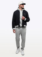 Varsity Bomber | Marine Navy Classic-Fit