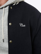 Varsity Bomber | Marine Navy Classic-Fit