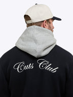 Varsity Bomber | Marine Navy Classic-Fit