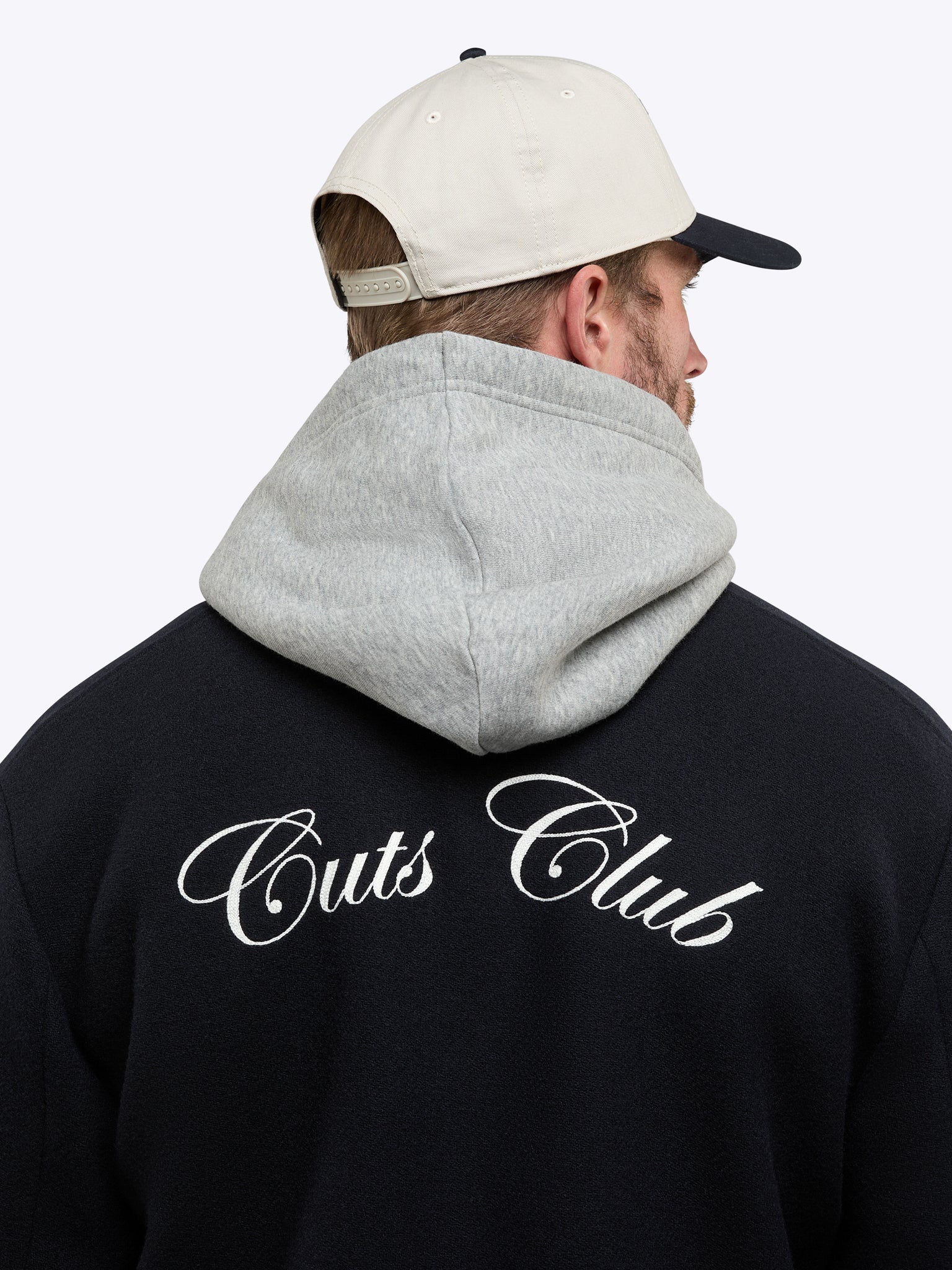 Varsity Bomber | Marine Navy Classic-Fit