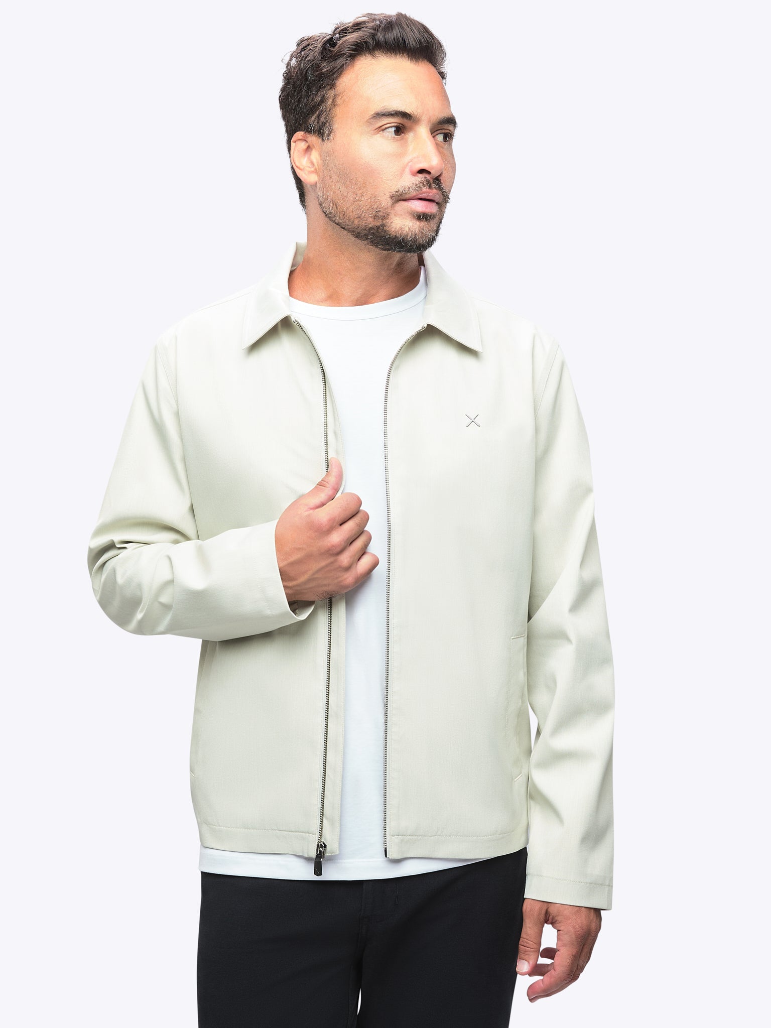 Mogul Jacket | Parchment Classic-Fit