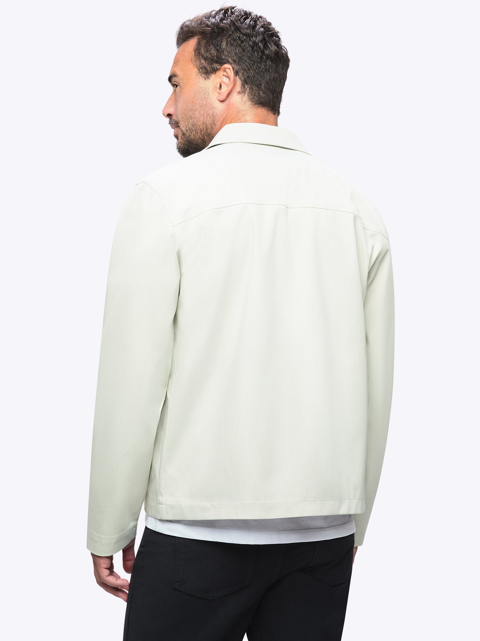 Mogul Jacket | Parchment Classic-Fit