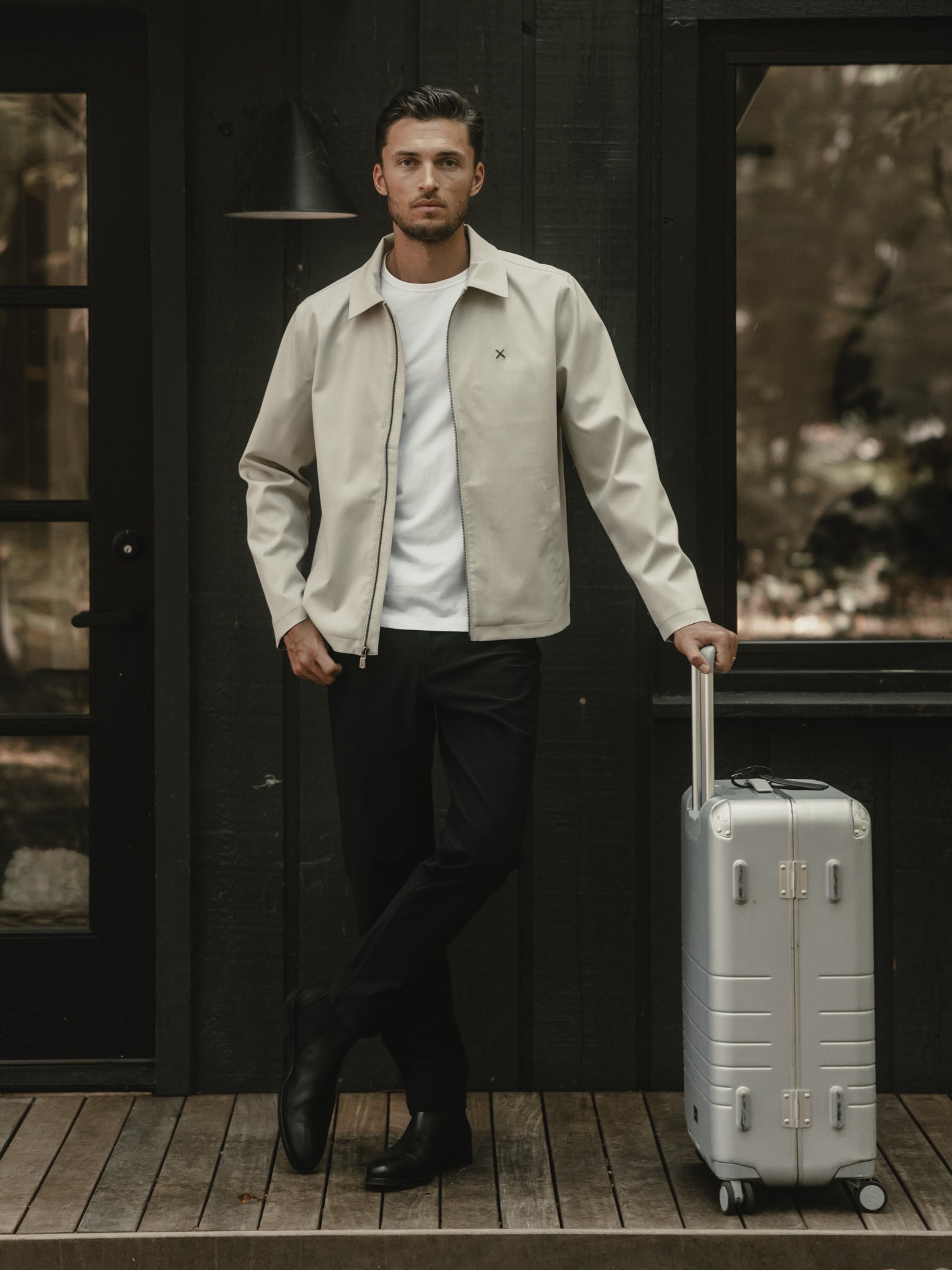Mogul Jacket | Parchment Classic-Fit