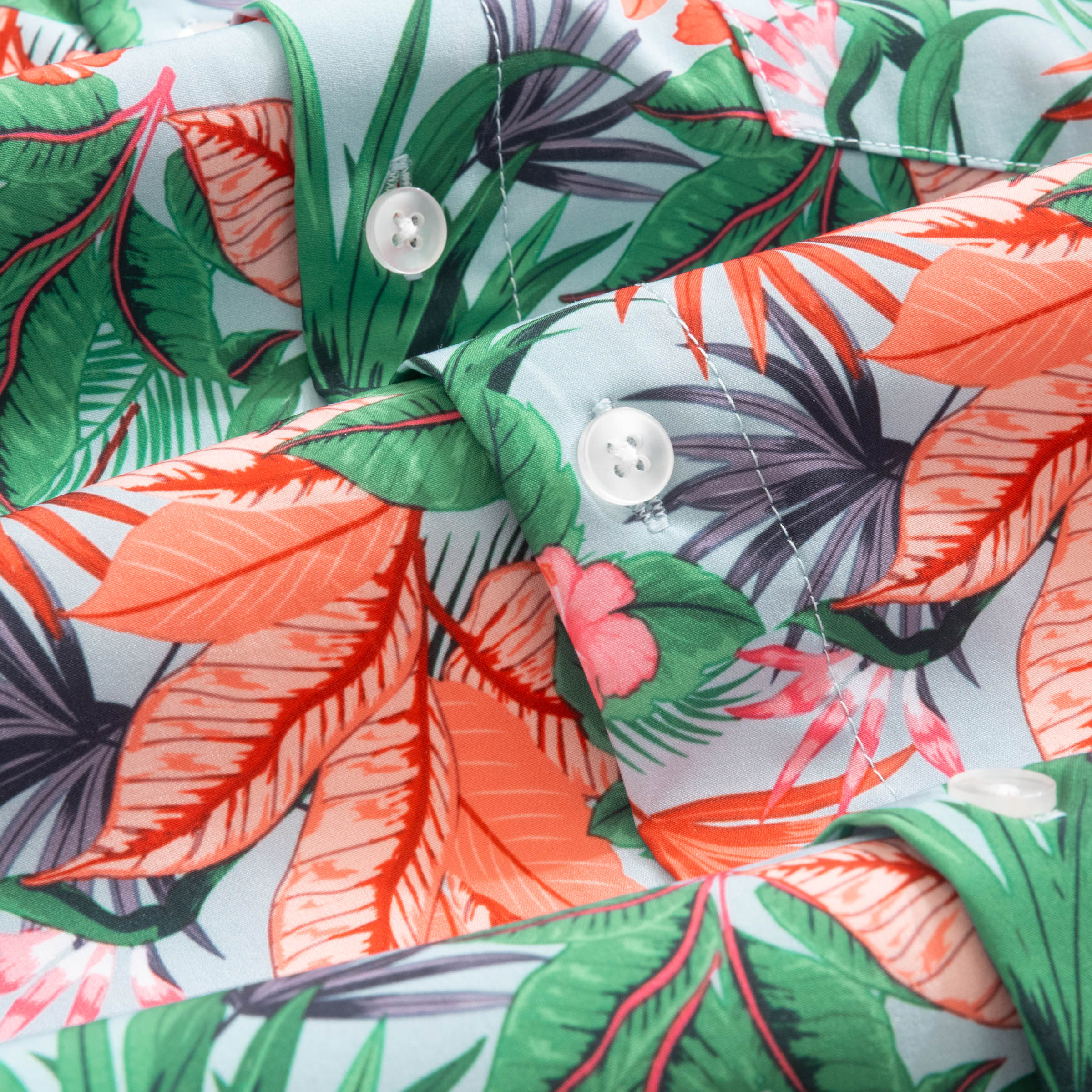 Range Shirt - Floral Pattern